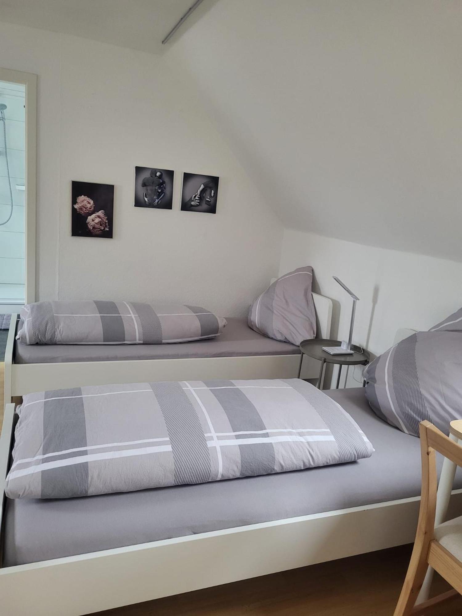 A&V Apartments Gemuetliche Rheinblick Wohnung Apt Daisy Duisbourg Extérieur photo